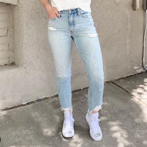 A&F Mom Jean